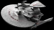 Miranda-class cruiser.