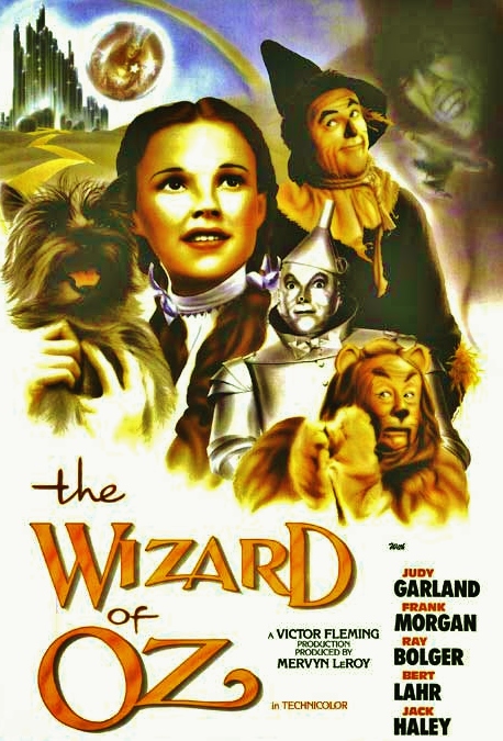 wizard of oz movie poster original