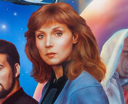Beverly Crusher.