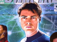 Leonard McCoy, from the Kelvin timeline created by Nero.