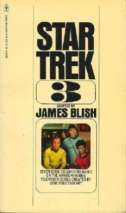 Novelized in Star Trek 3 reprint.