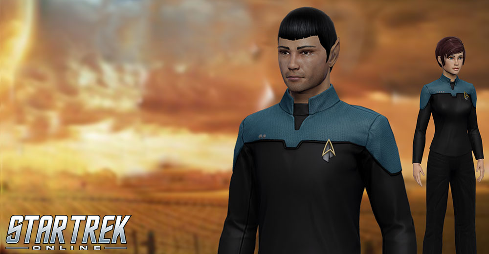 Spoilers - Starfleet uniforms in 25th century