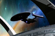 Excelsior-class starship at DS9 (II)
