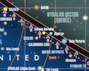 Hyralan sector