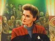 JanewayFireShip.jpg (276 KB) Janeway.