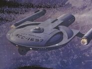 The USS Dauntless (23rd century) (#162)