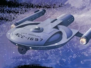 The USS Dauntless (23rd century) (#162)