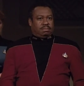 Vice Admiral Thomas Henry