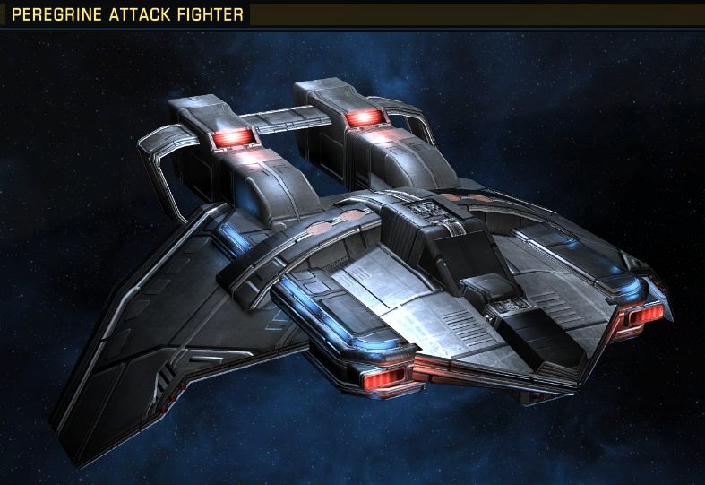 star trek peregrine class