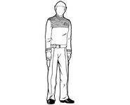 Starfleet uniform (stardate 2/5501)