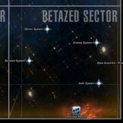 Betazed sector map