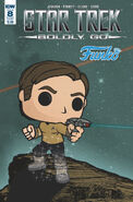 Funko Cover by Tim Gilardi.