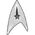 USS Enterprise assignment insignia.