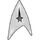 Starfleet badge image.