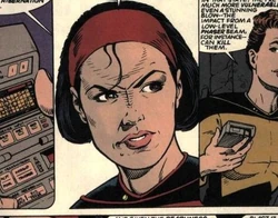 Lieutenant Ro Laren.