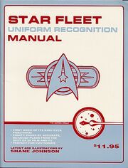 Star Fleet Uniform Recognition Manual cover