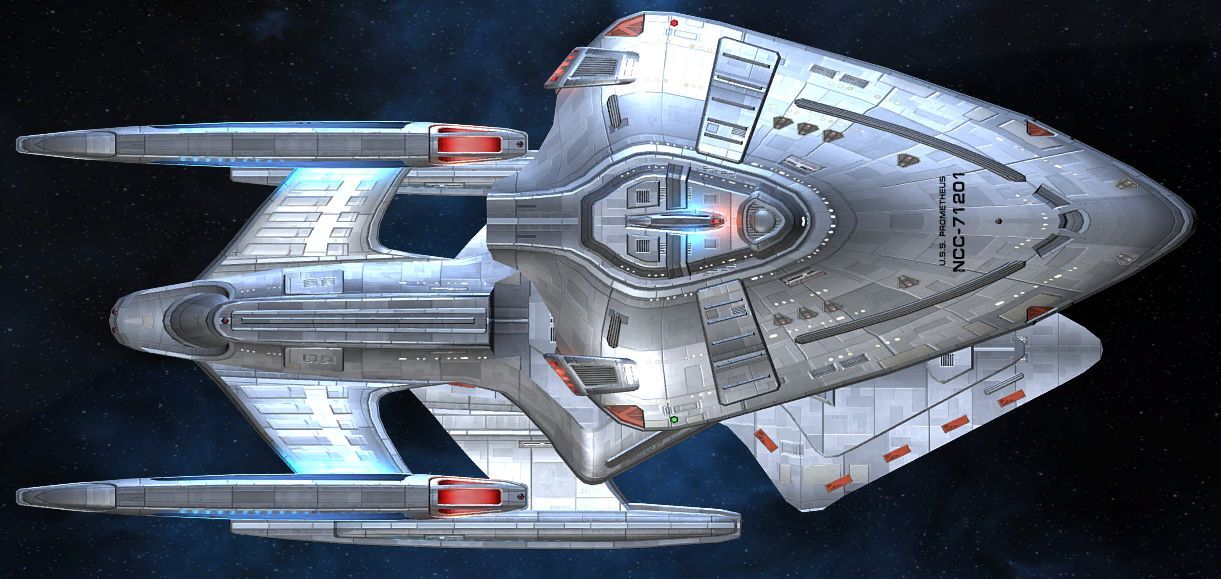 USS Prometheus (NCC-59650-A) | Memory Beta, non-canon Star Trek 
