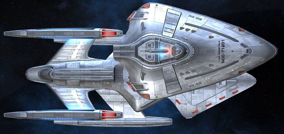 USS Prometheus, NX-59650 - Federation Space - Official Wiki