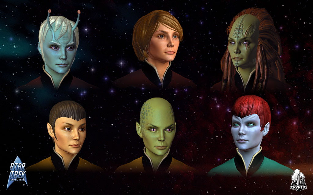 star trek online spielbare rassen