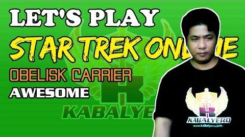Let's Play Star Trek Online - Obelisk Carrier