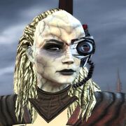 Liberated Borg Klingon Female