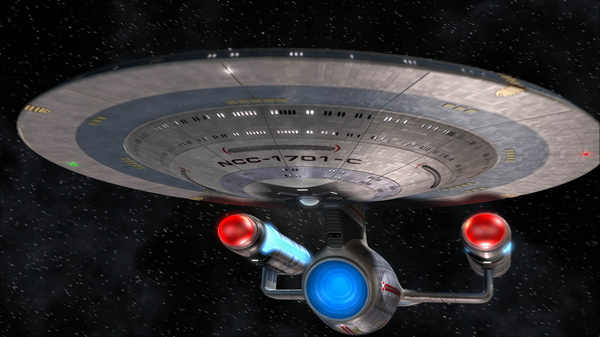 Uss Enterprise C Ncc 1701 C Star Trek The Lionhearted Wiki Fandom