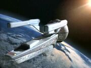USS Pasteur, Earth orbit