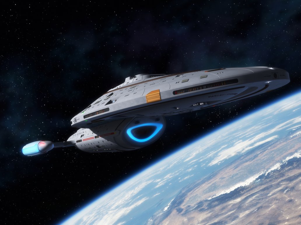 USS Voyager (NCC-74656) | Star Trek: The Lionhearted Wiki | Fandom