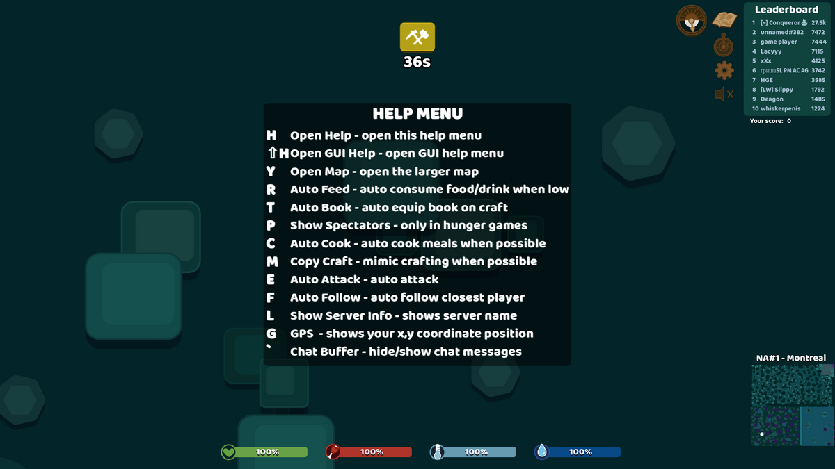 Starve.io Message Mod Script - Slither.io Game Guide