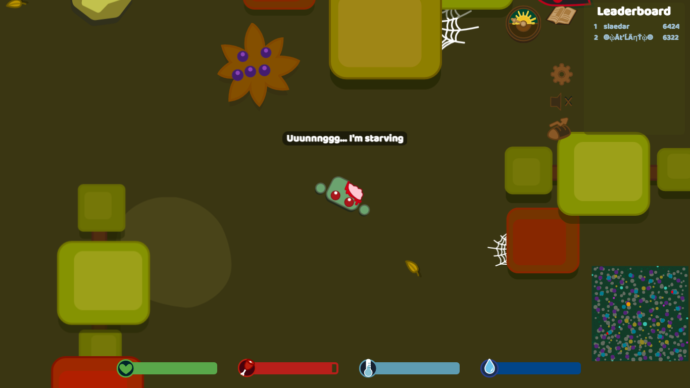 Zombie Mode | Starve.io Wiki | Fandom