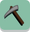 Inv pickaxe stone