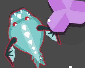 Dragão de Lava Bebê, Wiki Starve.io