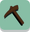 Inv pickaxe wood