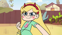 S1E16 Star Butterfly ready to fight