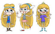 Early star outfits 1