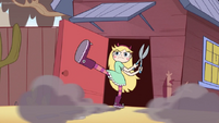 S1E23 Star Kicking Door Open