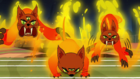 S1E4 Three-eyed firecats