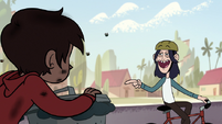 S1E7 Random dude laughing at Marco