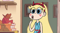 S1E5 Star Butterfly "oh"