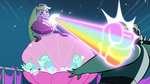 S1E10 Star rainbow-punches Buff Frog