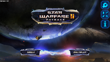 Starwarfare Alien Invasion 2 - Payback (Main Menu)