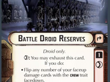 Battle Droid Reserves