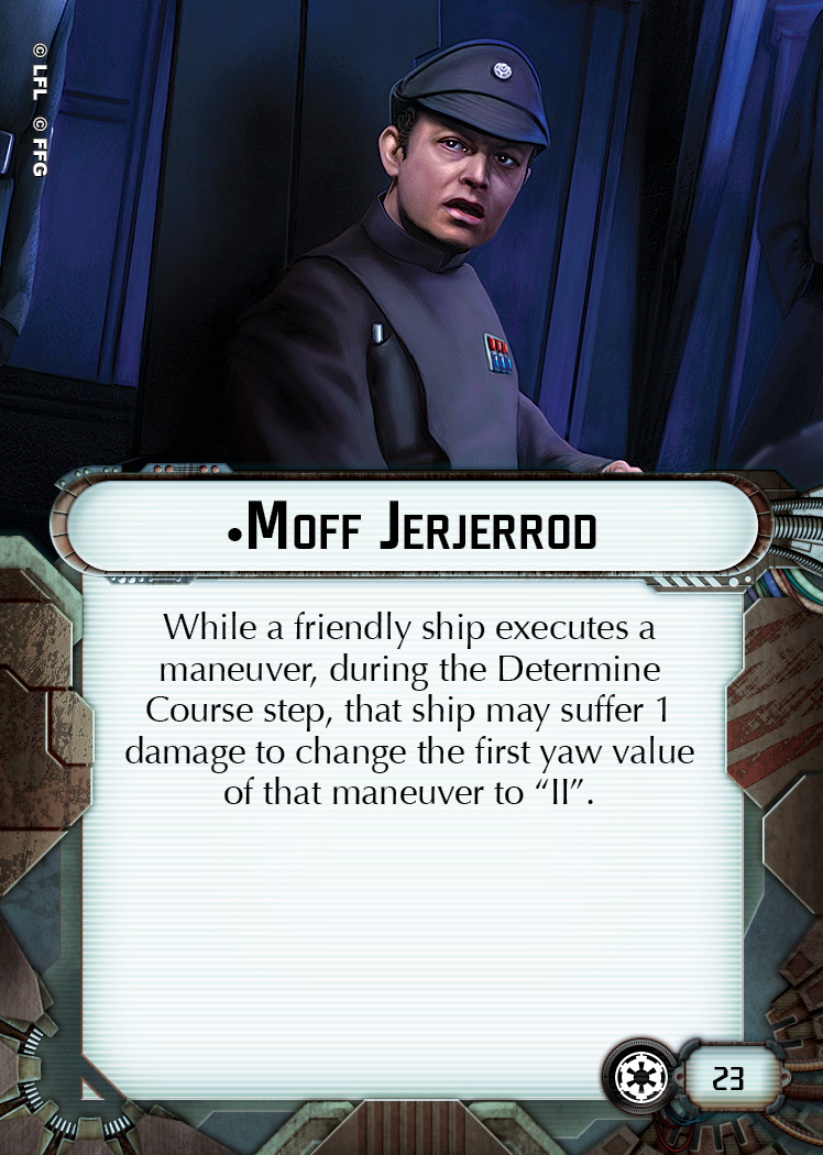 Moff Jerjerrod Star Wars Armada Wiki Fandom