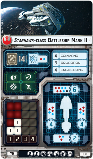 Starhawk class Battleship Mark II Star Wars Armada Wiki Fandom