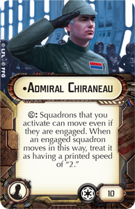 Admiral Chiraneau Star Wars Armada Wiki Fandom