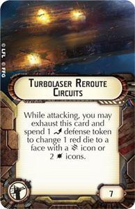 Turbolaser Reroute Circuits Star Wars Armada Wiki Fandom