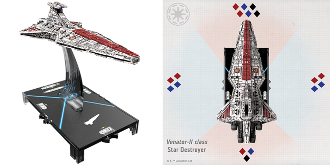 Venator class Star Destroyer Expansion Pack Star Wars Armada