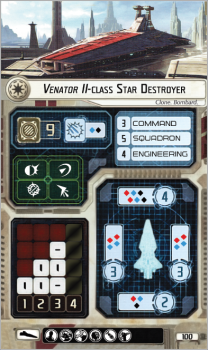 Venator II class Star Destroyer Star Wars Armada Wiki Fandom