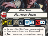 Han Solo Millennium Falcon