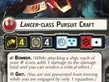 Lancer-class Pursuit Craft